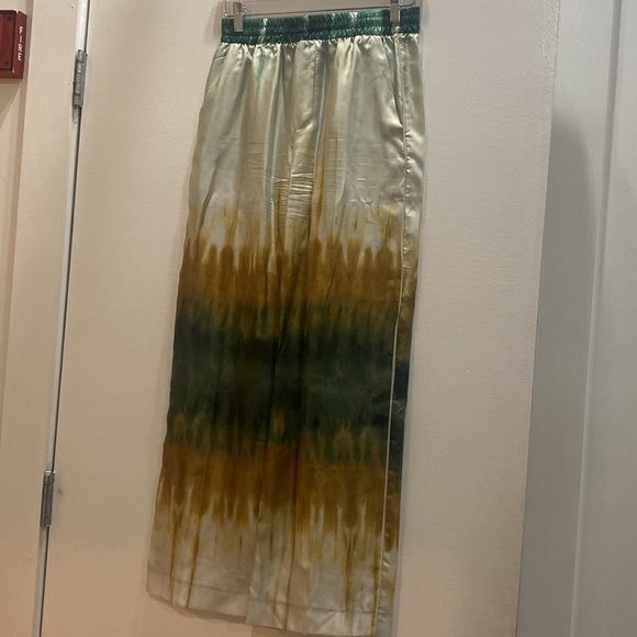 Zara tie dye sill pajama set - Picture 3 of 7